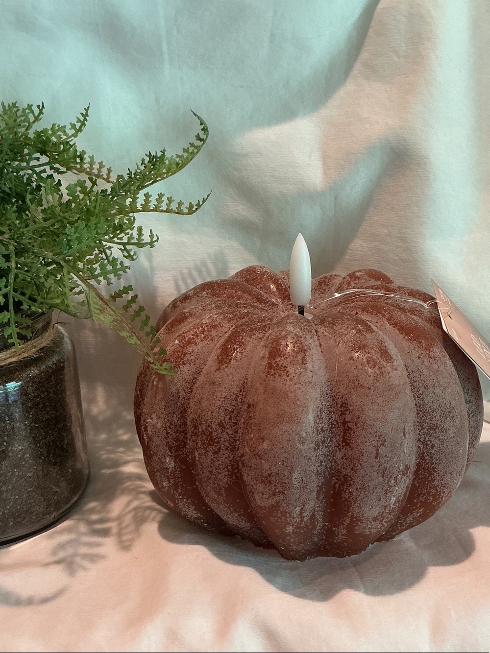 *Out of Stock Online* Viral Hobby Lobby LED Faux Pumpkin Candle